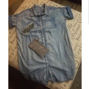WOMEN PLUS SIZE DENIM DRESS BUNDLE